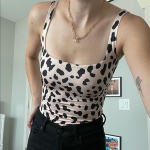 Princess Polly cheetah bodysuit